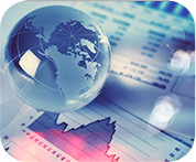 glass-globe-with-financial-reports-graphs glass-globe-with-financial-reports-graphs